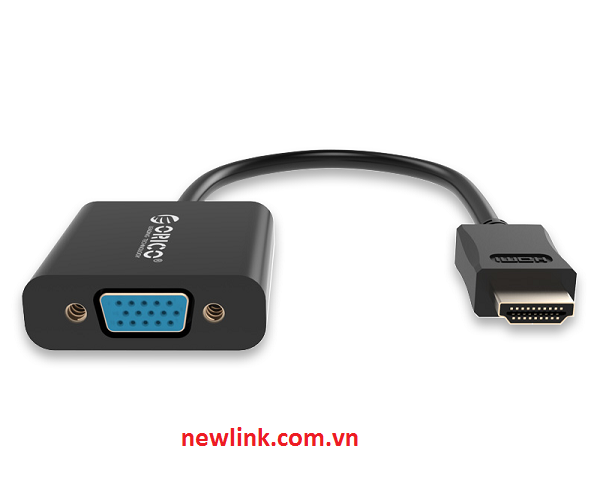 Cáp chuyển đổi HDMI sang VGA Orico DHTV-C20 chính hãng