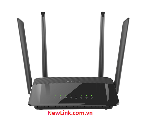 Router WiFi Dlink Chuẩn AC 1200 (DIR-842)
