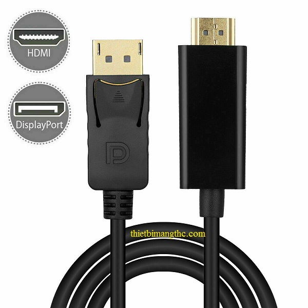 Cáp chuyển DP sang HDMI 