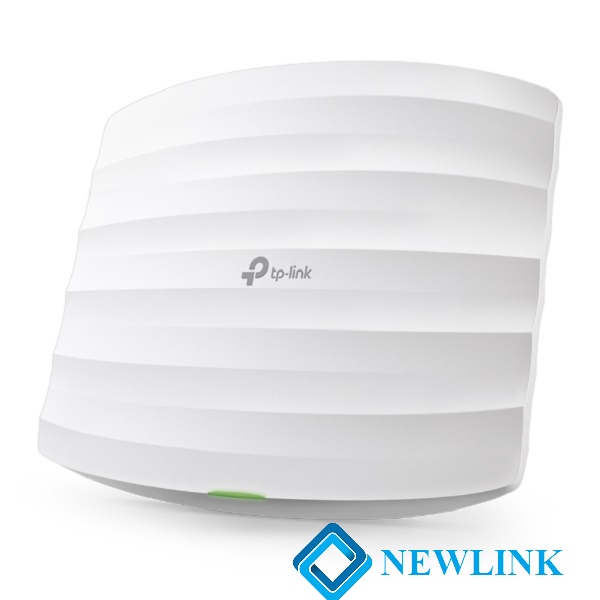 Bộ phát sóng WiFi tplink EAP110-Access Point gắn trần Wi-Fi chuẩn N tốc độ 300Mbps