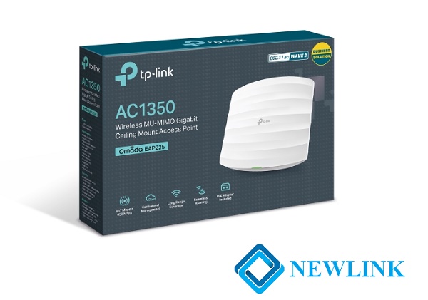 EAP115 Hot Buy Access Point gắn trần Wi-Fi chuẩn N tốc độ 300Mbps