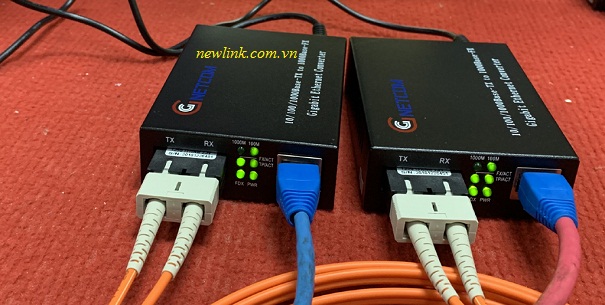 quang điện 2 sợi GNETCOM GNC-2211S-20