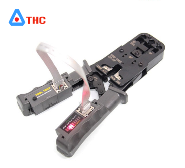 Kìm mạng đa năng HT- 022 bấm đầu mạng RJ45,RJ11,RJ12