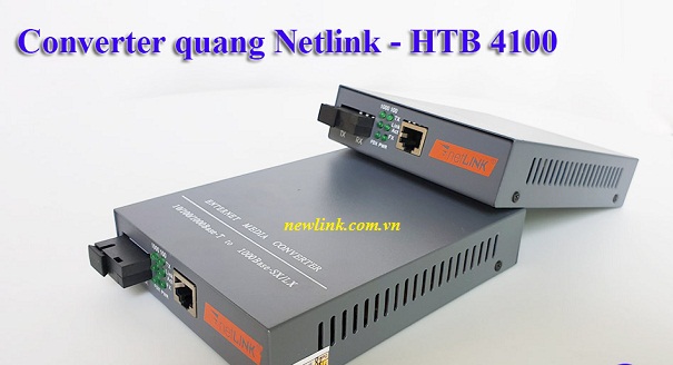 Bộ chuyển đổi quang điện 1 sợi netlink