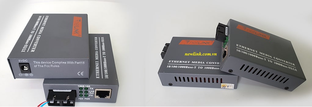 bộ chuyển đổi quang điện netlink HTB- GS-03