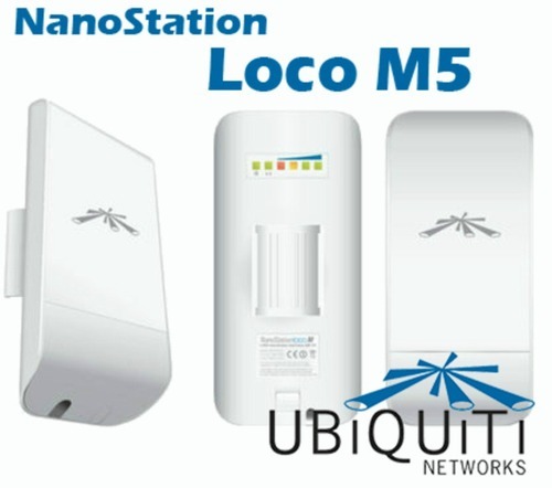 Ubiquiti AirMax NanoStation Loco M5