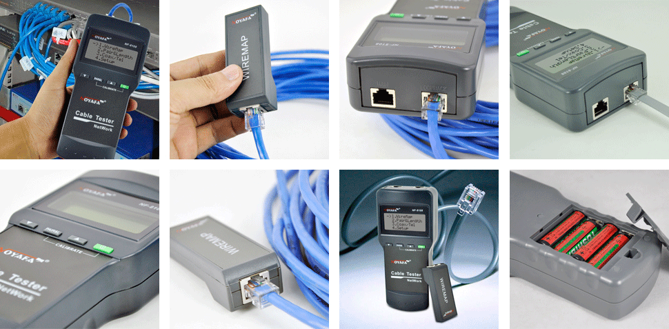 máy test dây mạng nf 8108 chính hãng Noyafa