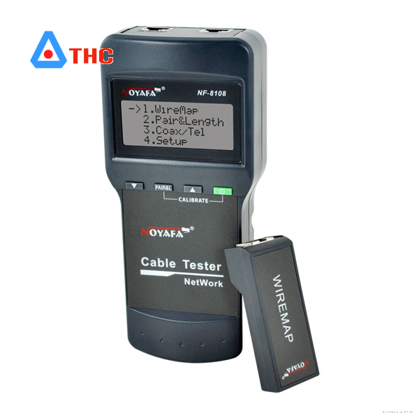 máy test dây mạng nf 8108