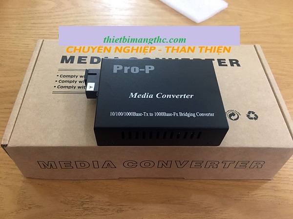 Media Converter PRO-210S-20A