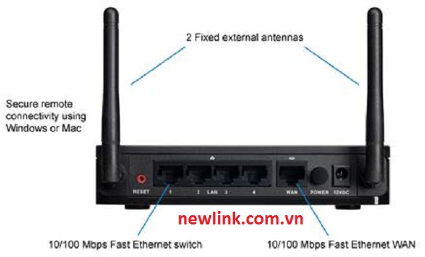 Thiết bị Phát sóng WiFi, Cisco RV110W Wireless-N VPN Firewall