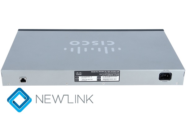 Switch Cisco Cisco SF350-24P-K9-EU chính hãng