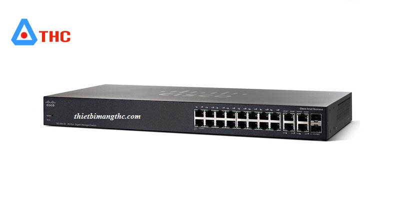 Switch Cisco SG350-20K9-EU