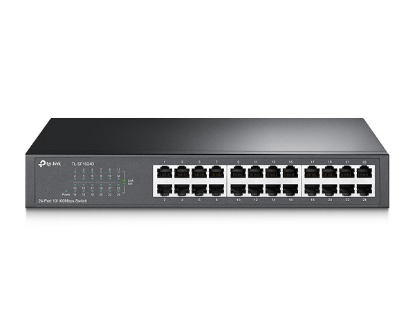 Cổng chia mạng TP-LINK 24 cổng, TL-SF1024D 24-Port 10/100Mbps Switch