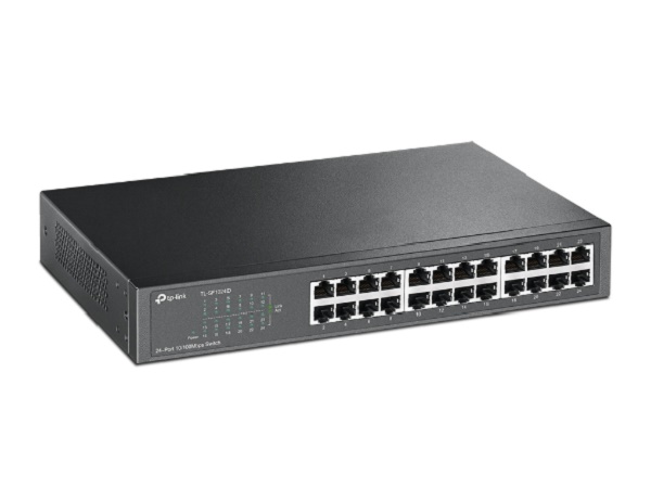 Cổng chia mạng TP-LINK 24 cổng, TL-SF1024D 24-Port 10/100Mbps Switch