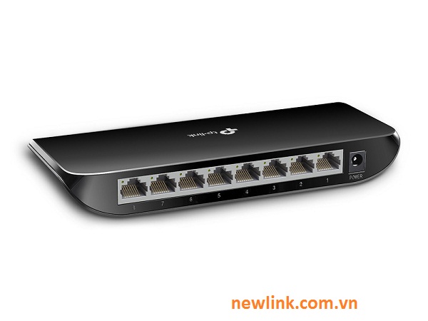 Switch nối mạng 8-Port Gigabit Desktop Switch TL-SG1008D