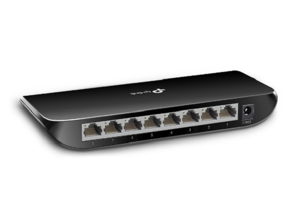 Switch 8 Port Gigabit TL-SG1008D TP-Link