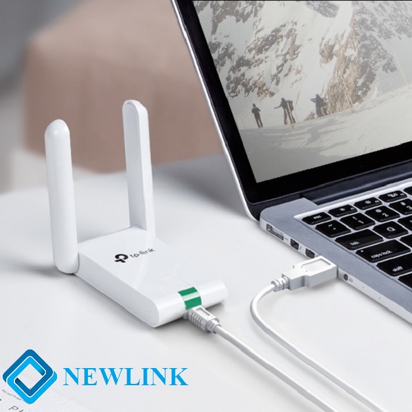 Bộ thu USB WiFi tplink TL-WN822N tốc độ 300Mbps