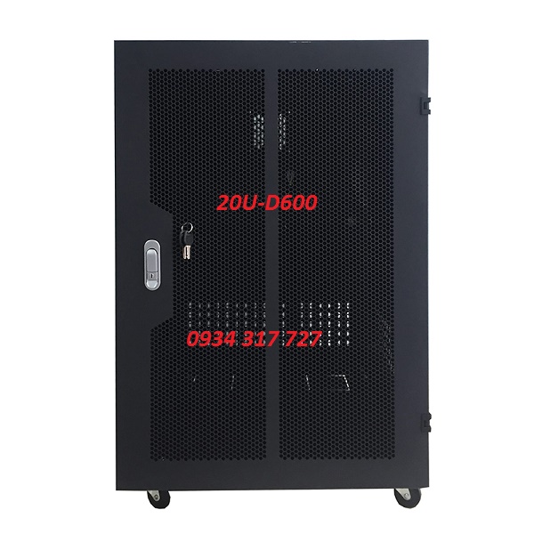 Tủ Rack 20U, Tủ mạng 20U sâu 600