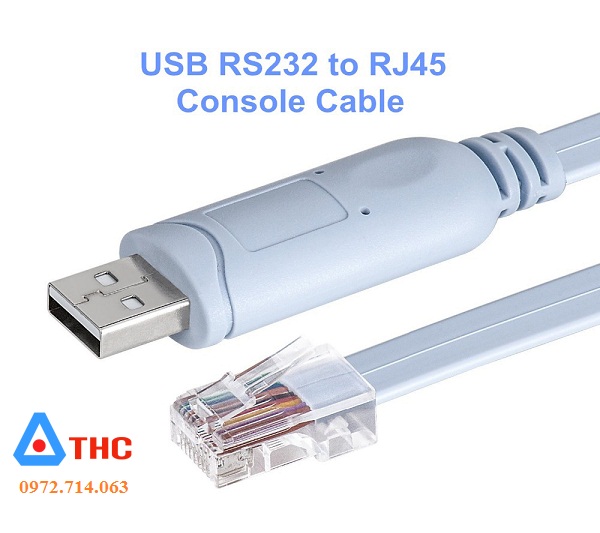 Cáp console USB sang RJ45