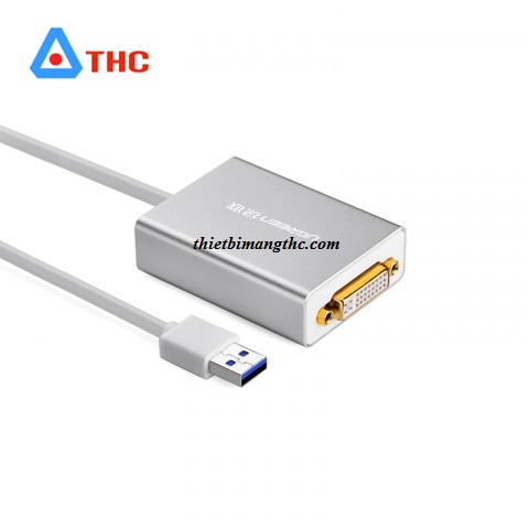 Cáp chuyển đổi USB to VGA Ugreen 