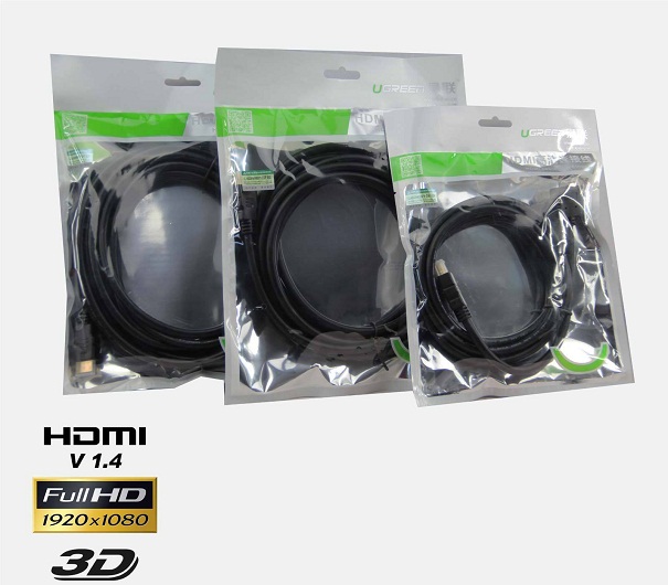 Tổng đại lý cung cấp Cáp HDMI dài 2m  10107 hỗ trợ HD, 2K, 4K .