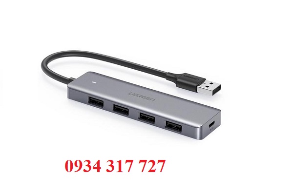 Hình ảnh : Bộ  chia Hub USB 3.0 - 4 Port - UGREEN 50985 cao cấp