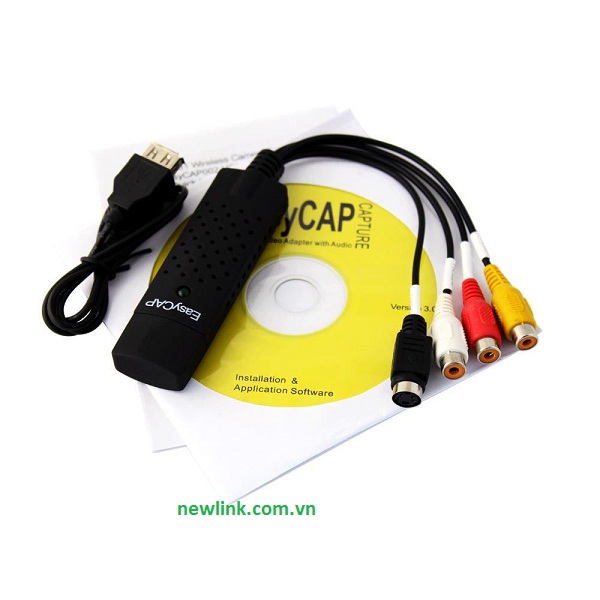 Easycap-USB Capture loại có âm Thanh hàng chính hãng