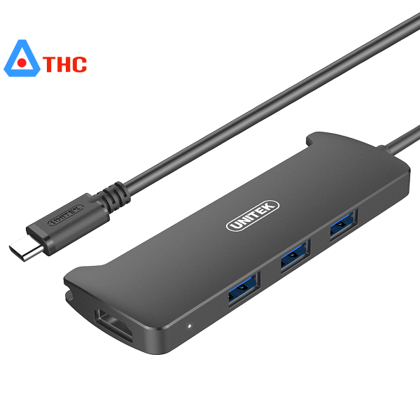 V300A-unitek-HUB-OTG-usb3-typec-hdmi