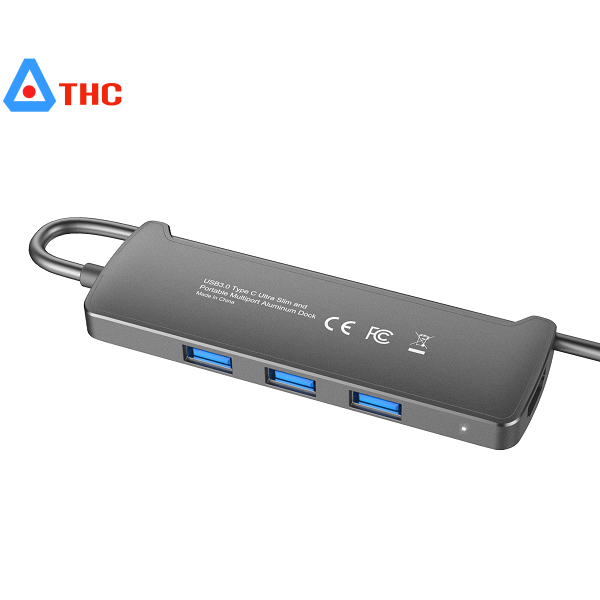 V300A-unitek-HUB-OTG-usb3-typec-hdmi