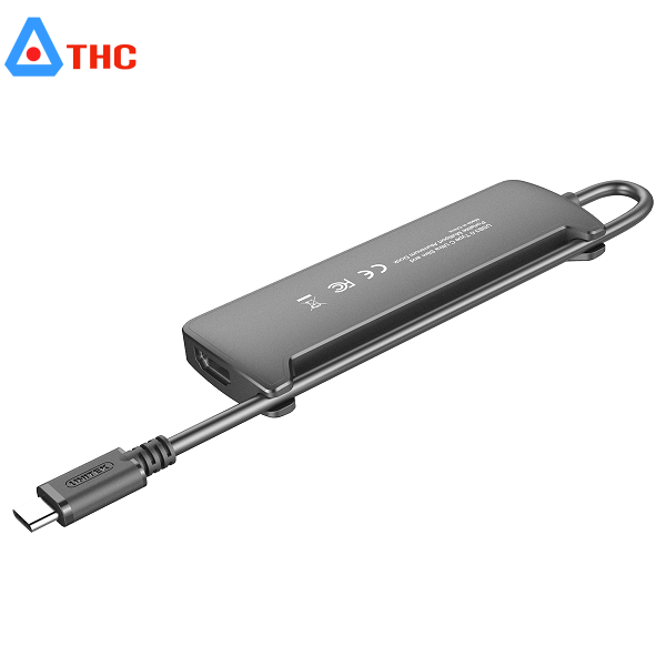 V300A-unitek-HUB-OTG-usb3-typec-hdmi