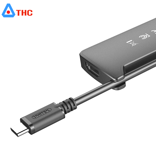 V300A-unitek-HUB-OTG-usb3-typec-hdmi