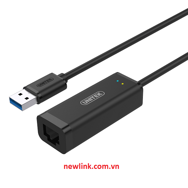 USB 3.0 to Lan ( RJ45) Unitek Y-3470BK