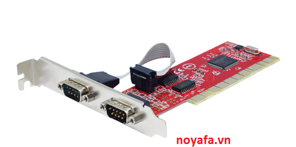 Card PCI to Com RS232 Unitek (model Y-7503) Chính Hãng