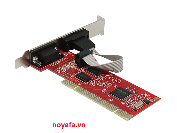 Card PCI to Com RS232 Unitek (model Y-7503) Chính Hãng