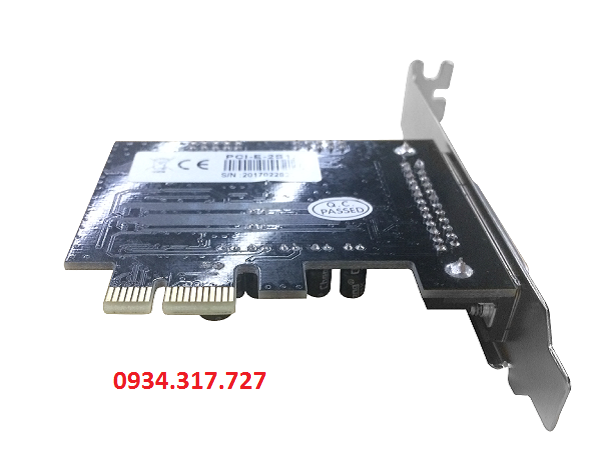 Card Chuyển đổi PCI Express to 2 Com RS 232 + Paralle Unitek Y-7508