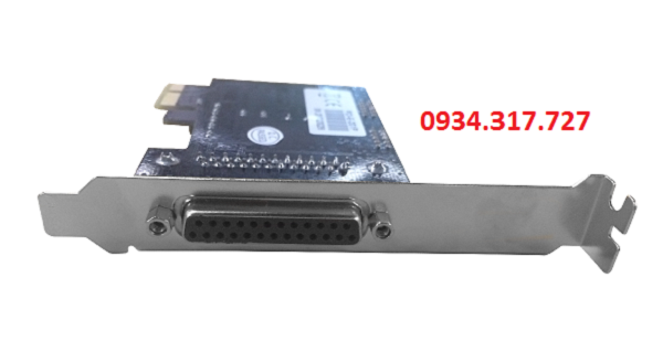 Card Chuyển đổi PCI Express to 2 Com RS 232 + Paralle Unitek Y-7508