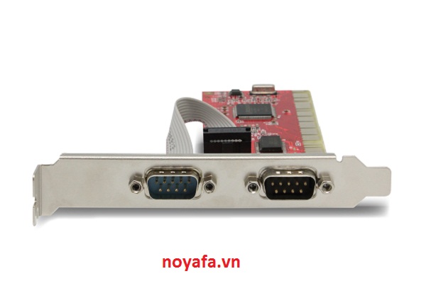 Card PCI to Com RS232 Unitek (model Y-7503) Chính Hãng