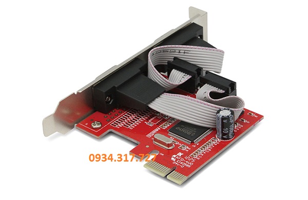 Card chuyển đổi PCI Express sang Com Unitek Y-7504