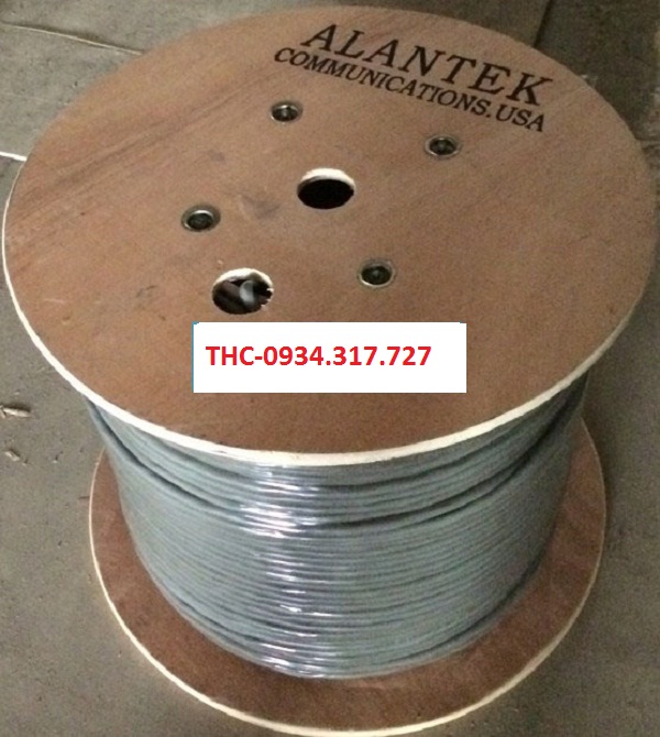 Dây cáp điểu khiển Alantek 22 AWG 1 Pair (500m)