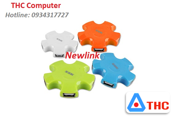 Hub USB 10 ports tiện ích