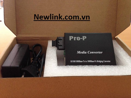 Bộ chuyển đổi quang điện media converter