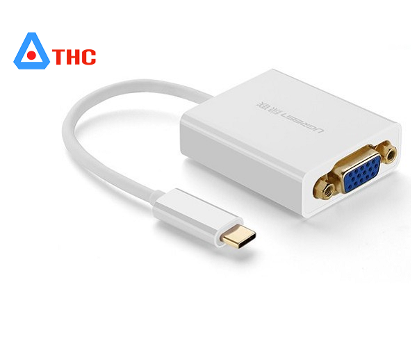 cap-chuyen-doi-usb-c-sang-vga-ugreen-40274