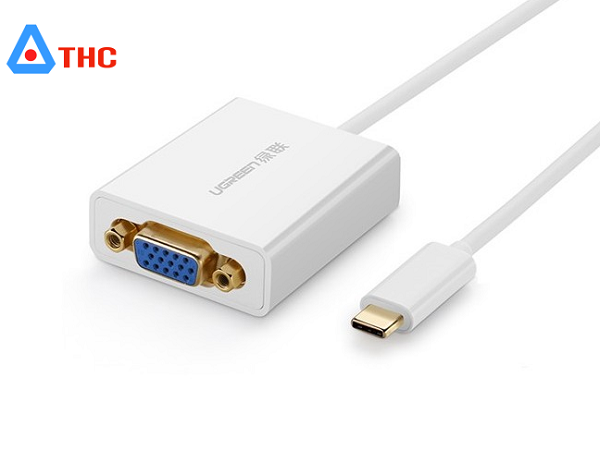 cap-chuyen-doi-usb-c-sang-vga-ugreen-40274