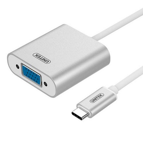 cáp USB Type C to VGA Unitek Y-6308