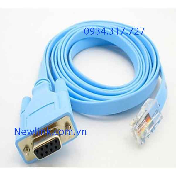 Dây cáp chuyển đổi RS 232 to RJ45