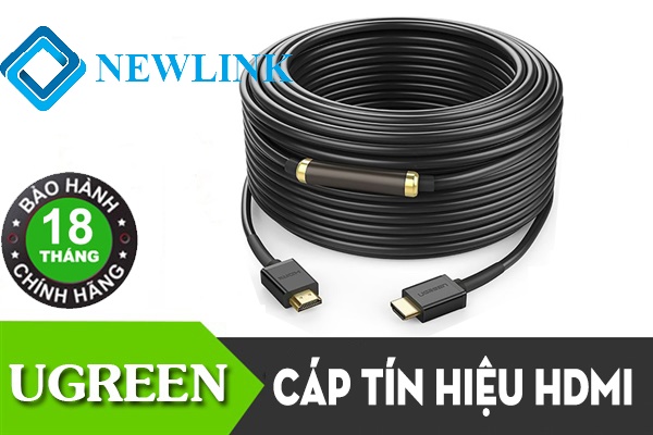 Cáp HDMI Ugreen công trình