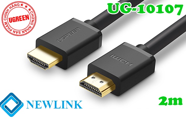 Cáp HDMI 2m Ugreen chính hãng