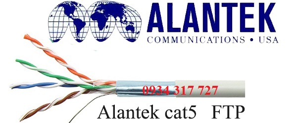 cáp mang cat5e FTP alatek