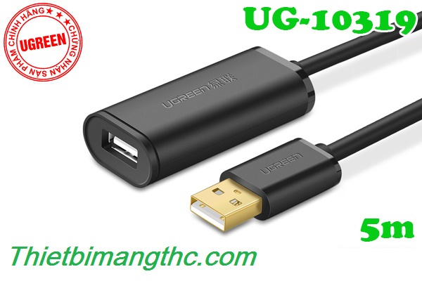 Cáp USB 5M Ugreen cao cấp