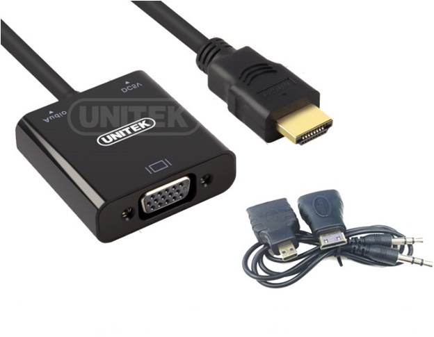 HDMI to VGA Unitek.